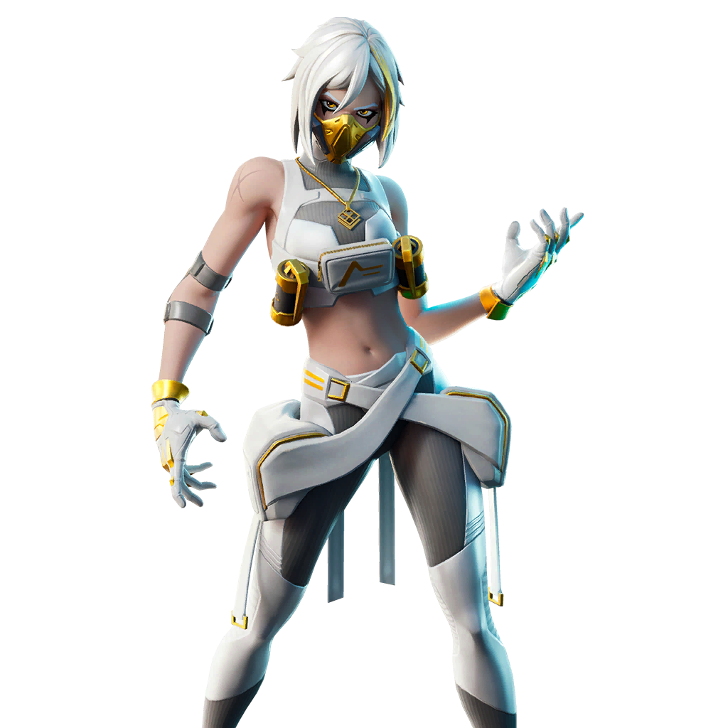 Fortnite Double Agent Hush Skin of Cosmetic Featured Image