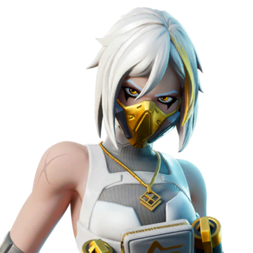 Fortnite Double Agent Hush Skin of Cosmetic Icon Image