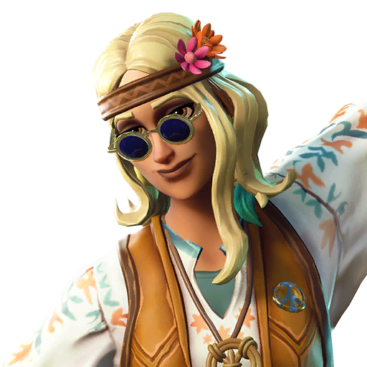 Fortnite Dreamflower Skin Cosmetic Attachment for Dreamflower Skin