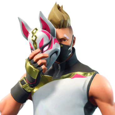 Fortnite Drift Skin of Cosmetic Set Image