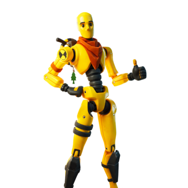 Fortnite Dummy Skin of Cosmetic PNG Image
