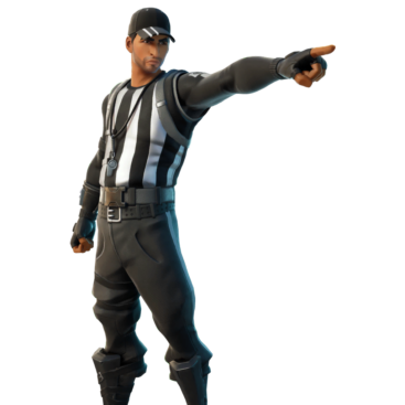Fortnite Elite Linesman Skin of Cosmetic PNG Image