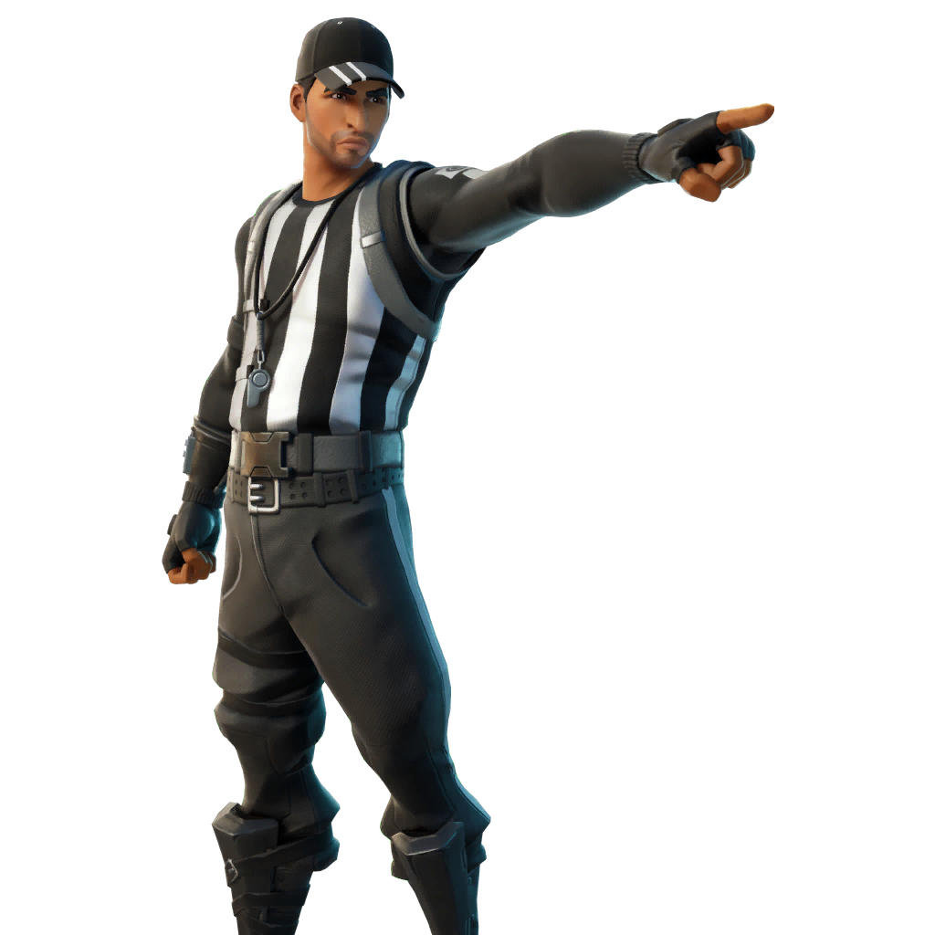 Fortnite Elite Linesman Skin of Cosmetic Featured Image