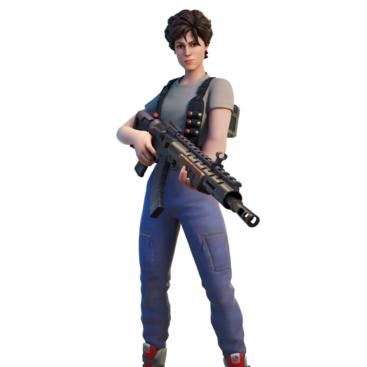 Fortnite Ellen Ripley Skin of Cosmetic PNG Image