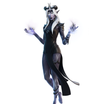 Fortnite Etheria Skin of Cosmetic PNG Image