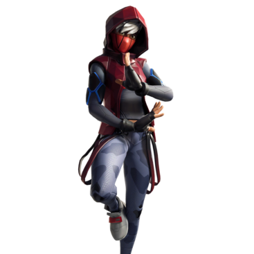 Fortnite Facet Skin of Cosmetic PNG Image
