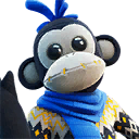 Fortnite Fair Isle Royale Cosmetic Style for Monks Skin