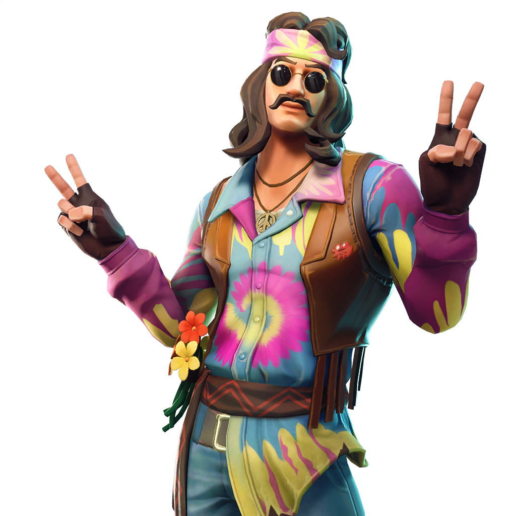 Fortnite Far Out Man Skin of Cosmetic Featured Image