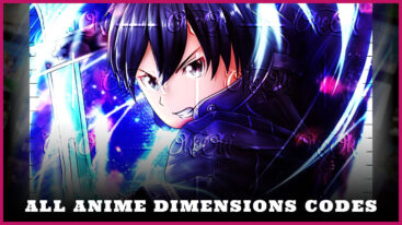 Featured All Anime Dimensions Codes 2