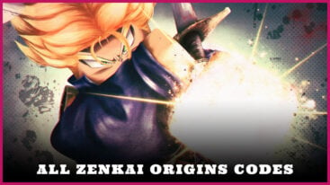 Featured All Zenkai Origins Codes