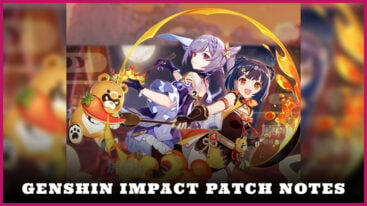 Featured Genshin Impact Patch Notes