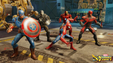 Featured Marvel Strike Force