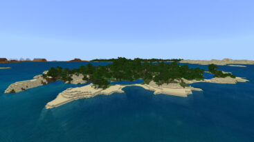 Featured Minecraft Survival Island Seeds