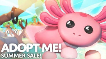 Featured Roblox Adopt Me Axolotl
