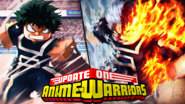 Featured Roblox Anime Warriors 3