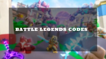 Featured Roblox Battle Legends Codes