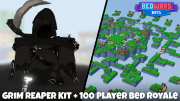 Featured Roblox Bedwars Grim Reaper Kit