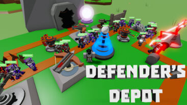 Featured Roblox Defenders Depot Codes