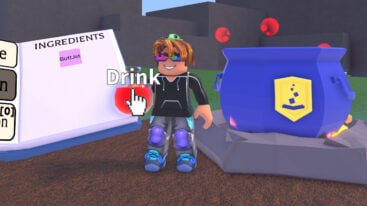 Featured Roblox Wacky Wizards Fire Farting Potion