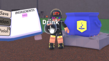 Featured Roblox Wacky Wizards Fire Statue Potion