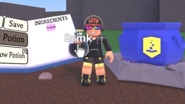 Featured Roblox Wacky Wizards Fireball Potion