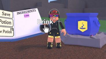 Featured Roblox Wacky Wizards Firebee Potion