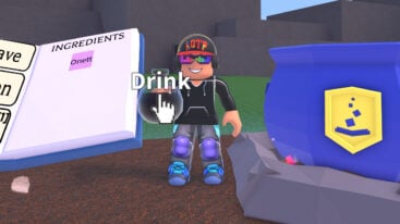 Featured Roblox Wacky Wizards Onett Potion