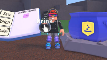 Featured Roblox Wacky Wizards Sweet Arms Potion