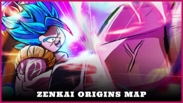 Featured Roblox Zenkai Origins Map