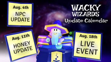 Featured Wacky Wizards Npc Update