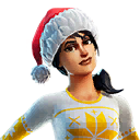 Fortnite Festive Cosmetic Style for Pj Patroller Skin