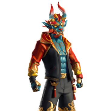 Fortnite Firewalker Skin of Cosmetic PNG Image