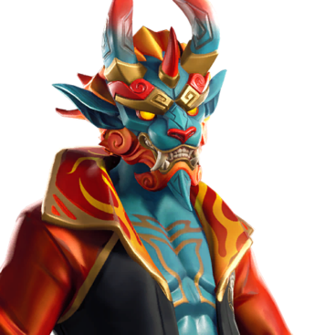 Fortnite Firewalker Skin of Cosmetic Icon Image