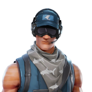 Fortnite First Strike Specialist Skin of Cosmetic Icon Image