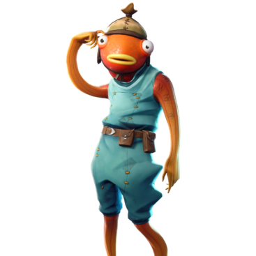 Fortnite Fishstick Skin of Cosmetic PNG Image