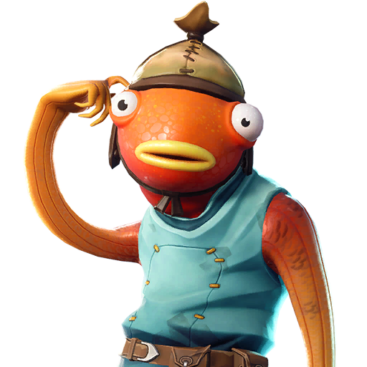 Fortnite Fishstick Skin of Cosmetic Set Image