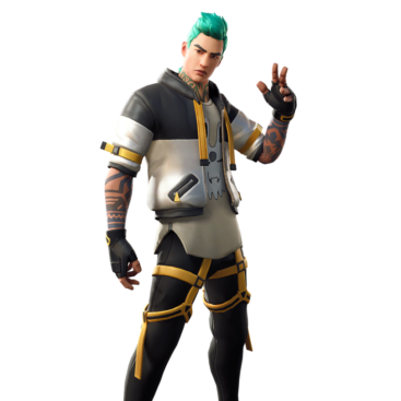 Fortnite Flare Skin of Cosmetic PNG Image