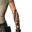 Fortnite Flower Cosmetic Style for Gear Specialist Maya Skin