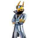 Fortnite Formal White Cosmetic Style for Y0nd3r Skin