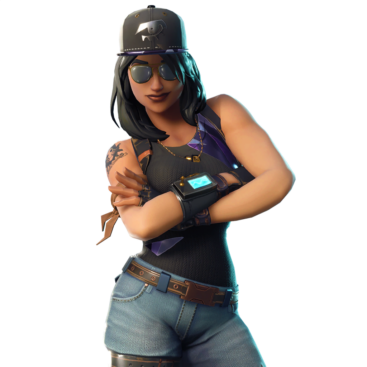 Fortnite Fortune Skin of Cosmetic PNG Image