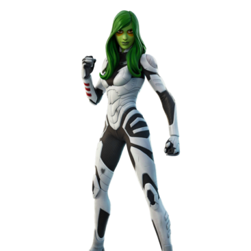 Fortnite Gamora Skin of Cosmetic PNG Image