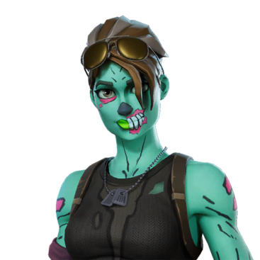 Fortnite Ghoul Trooper Skin Cosmetic Attachment for Ghoul Trooper Skin