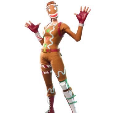 Fortnite Ginger Gunner Skin of Cosmetic PNG Image