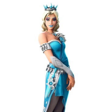 Fortnite Glimmer Skin of Cosmetic PNG Image