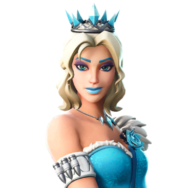 Fortnite Glimmer Skin Cosmetic Attachment for Glimmer Skin
