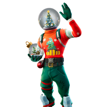 Fortnite Globe Shaker Skin of Cosmetic PNG Image