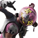 Fortnite Glow Jacket Cosmetic Style for Ragsy Skin