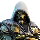 Fortnite God Emperor Doom Cosmetic Style for Doctor Doom Skin