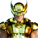 Fortnite Gold Foil Cosmetic Style for Wolverine Skin