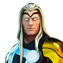 Fortnite Gold Foil Cosmetic Style for Thor Skin
